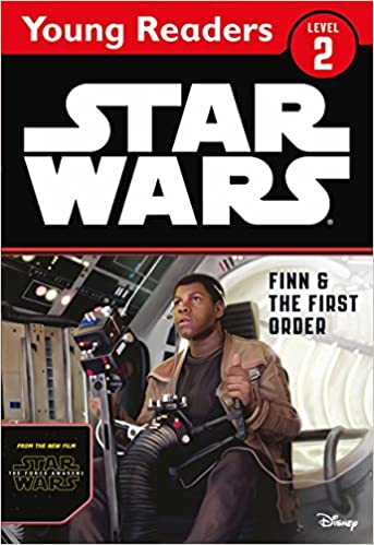 Star Wars The Force Awakens: Finn & The First Order: Star Wars Young Readers (Was €6.45 Now €3.50)