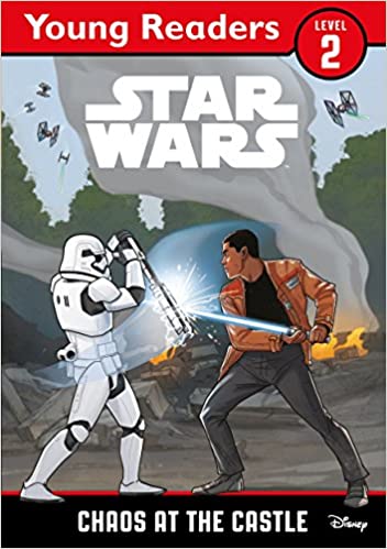 Star Wars Young Readers: Chaos at the Castle  Reading Level 2 (Was €6.45 Now €3.50)
