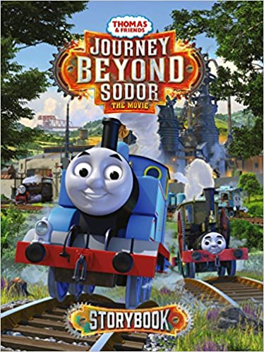 Thomas & Friends: Journey Beyond Sodor Movie Storybook (Was €6.45 Now €3.50)