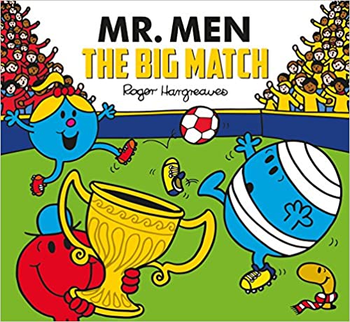 Mr. Men: The Big Match (Was €7.75 Now €3.50)