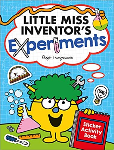 Little Miss: Inventor's Experiments Sticker Activity Book (€7.75 Now €3.50)