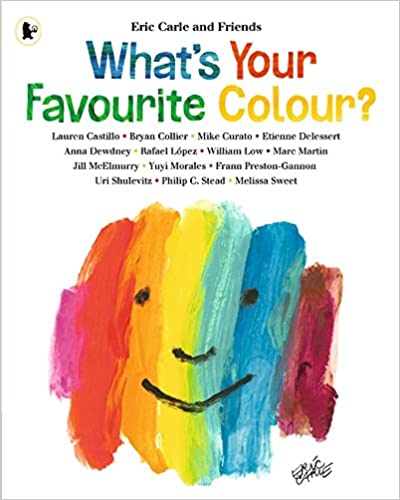 What's Your Favourite Colour? (Was €10.35 Now €3.50)