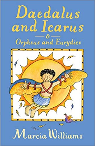 Daedalus and Icarus & Orpheus and Eurydice (Was €6.50, Now €3.50)