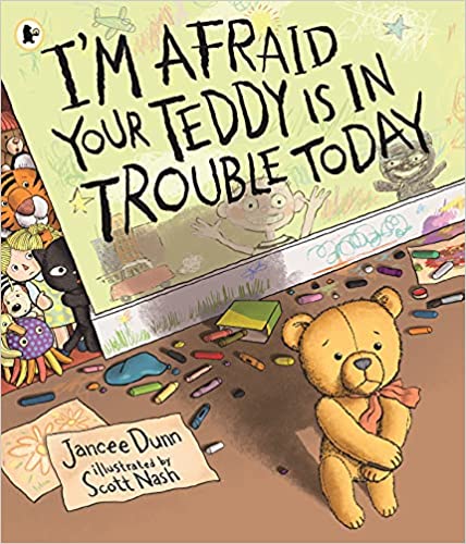 I`m Afraid Your Teddy is In Trouble Today (Was €9.50 Now €3.50)