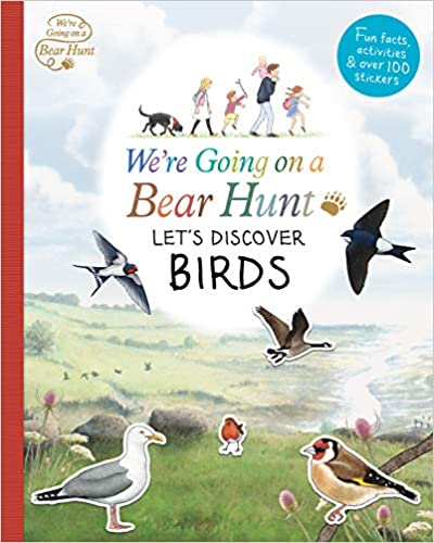 We're Going on a Bear Hunt: Let's Discover Birds (Was €7.60 Now €3.50)