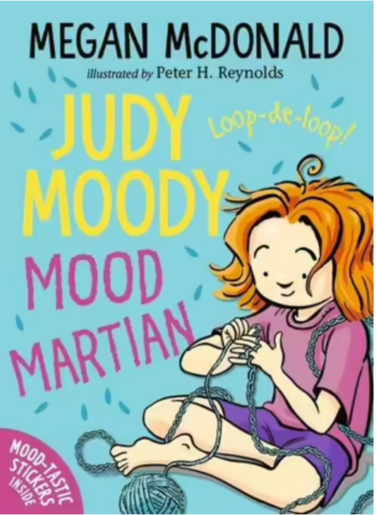 Judy Moody: Mood Martian (Was €7.75 Now €3.50)
