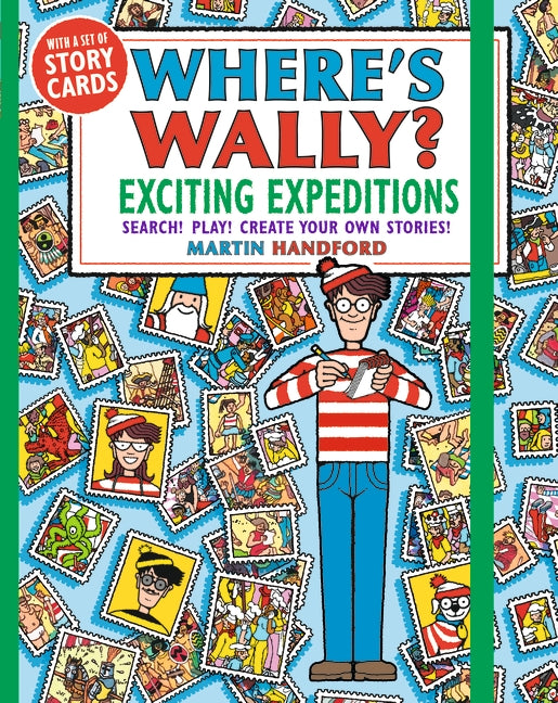 Where`s Wally Exciting Expeditions (Was €10.50 Now €3.50)