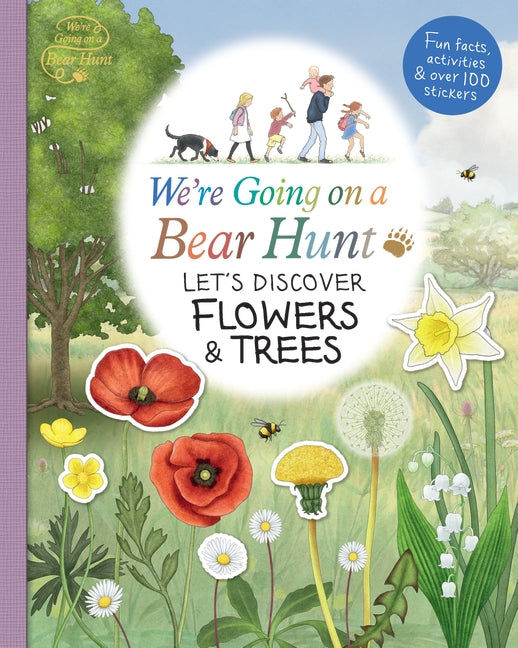 We're Going on a Bear Hunt: Let's Discover Flowers and Trees (Was €7.60 Now €3.50)