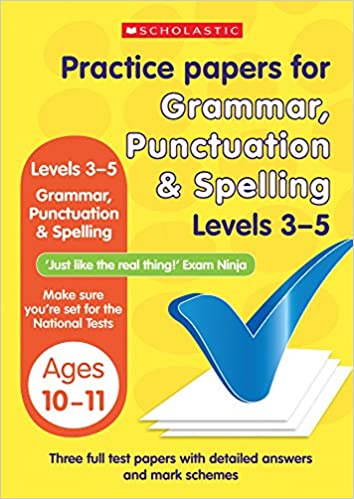 Grammar, Punctuation and Spelling Level 3-5 (Was €10.35 Now €3.50)