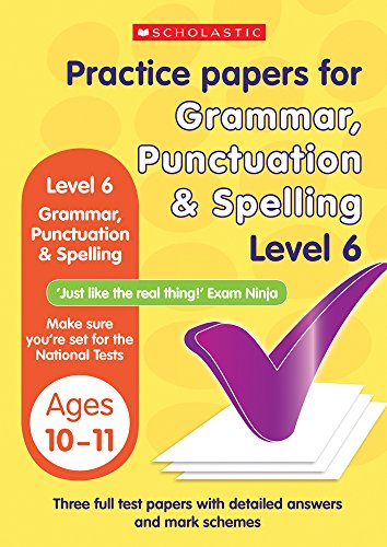 Grammar, Punctuation and Spelling Level 6 (Was €10.35 Now €3.50)