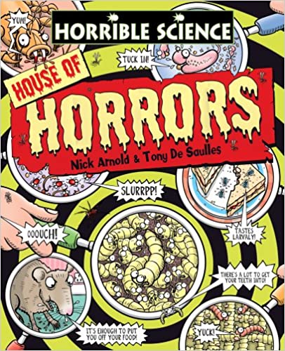 Horrible Science: House of Horrors (Was €12.90 Now €3.50)