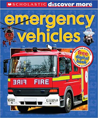 Emergency Vehicles  (Was €7.75 Now €3.50)