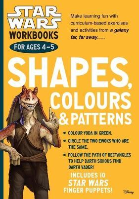 Star Wars Workbooks: Shapes, Colours & Patterns - Ages 4-5 (Was €7.75 Now €3.50)