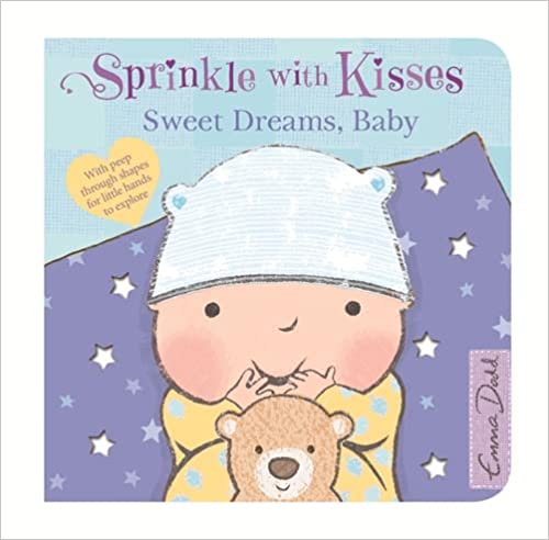 Sprinkle With Kisses: Sweet Dreams, Baby Board Book (Was €9.05 Now €3.50)