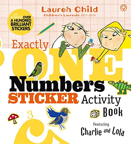 Charlie and Lola: Exactly One Numbers Sticker Activity Book (was €7.75 Now €3.50)