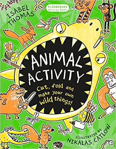 Animal Activity - Cut, Fold and Make Your Own Wild Things! (Was €10.35 Now €3.50)