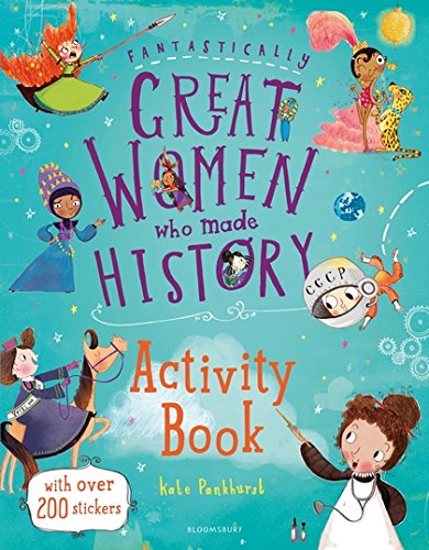 Fantastically Great Women Who Made History Activity Book (€7.75 Now €3.50)