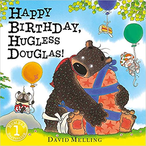 Happy Birthday, Hugless Douglas! Board Book (Was €7.75 Now €3.50)