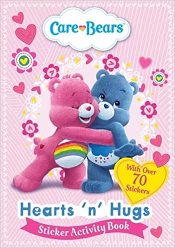 Care Bears: Hearts 'n' Hugs Sticker Activity Book (Was €6.35 now €3.50)