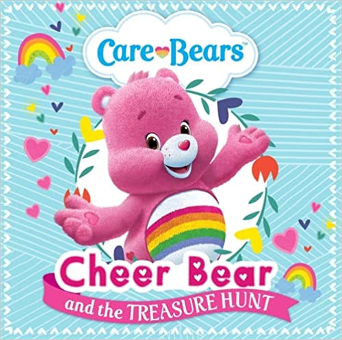 Care Bears: Cheer Bear and the Treasure Hunt Storybook (Was €6.45 Now €3.50)