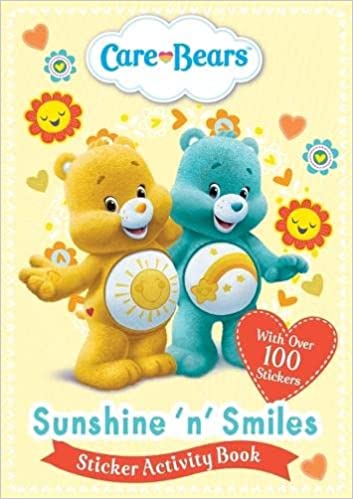 Care Bears: Sunshine 'N' Smiles Sticker Activity Book (Was €6.45 Now €3.50)