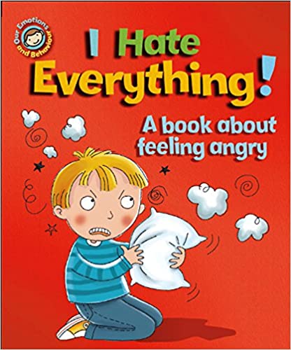Our Emotions and Behaviour: I Hate Everything!: A book about feeling angry (Was €10.35 Now €3.50)