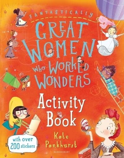 Fantastically Great Women Who Worked Wonders Activity Book (Was €7.75 Now €3.50)