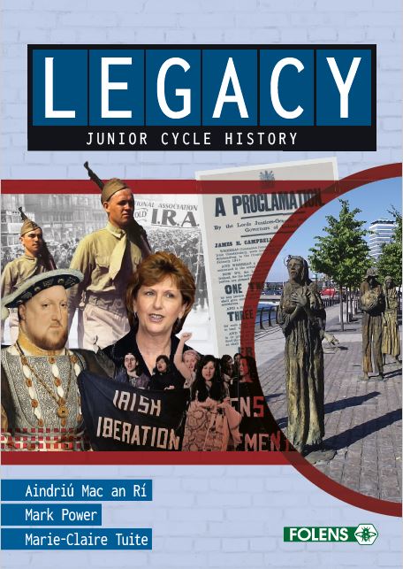 zz_Booklist|e98d1y|Dublin|St. Columba's College, Whitechurch|1st Year|History