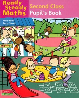Ready Steady Maths 2nd Class (WAS €10.30, NOW €3.50)