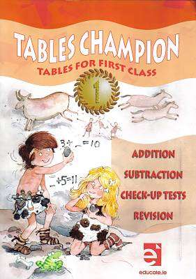 Tables Champion 1st Class