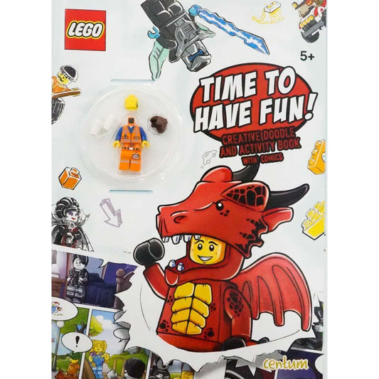 LEGO Time to Have Fun: Creative Doodle and Activity Book (Was €6.95 Now €3.50)