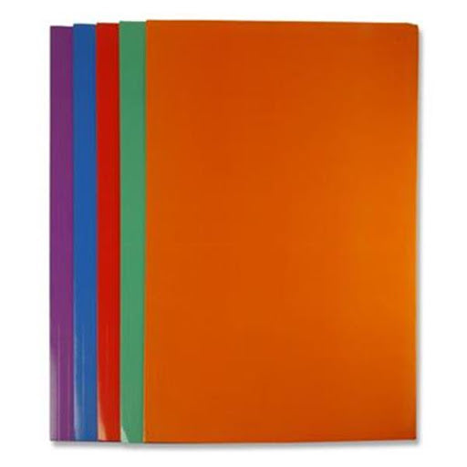 A2 Manilla Folder Assorted Colours