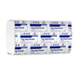 Jangro Zig-Zag Hand Towels 2 Ply - White