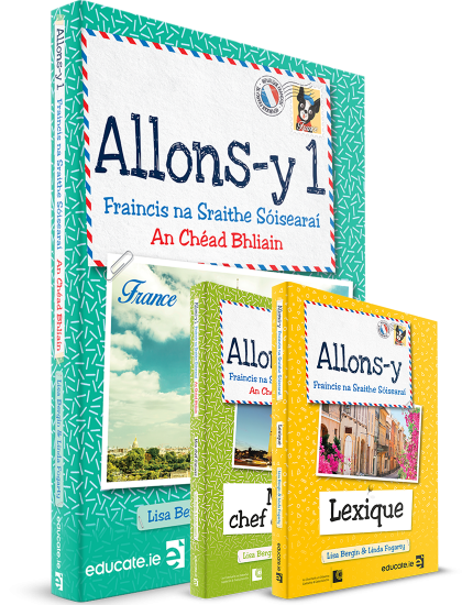 Gaeilge Allons-y 1 (Incl. Workbook)