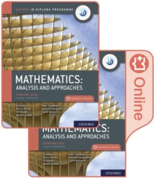 Analysis and Approaches Standard Level Maths for IB Diploma
