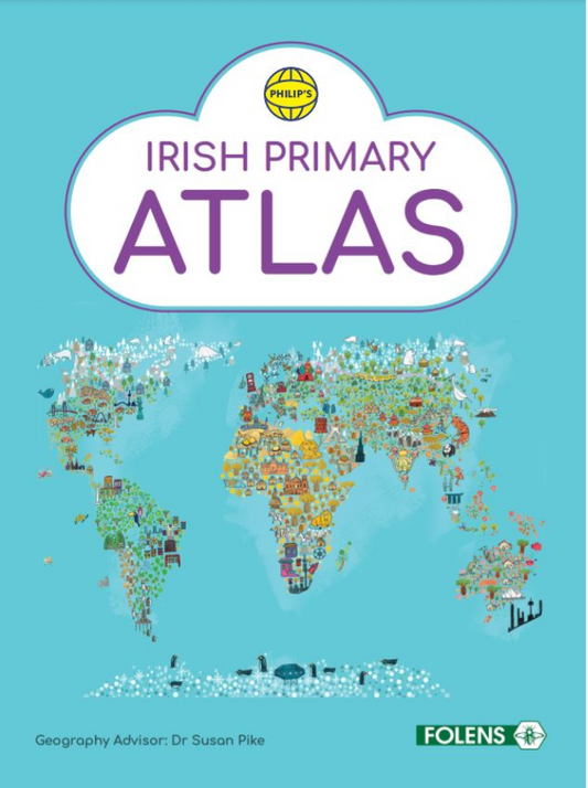 Philip's Primary School Atlas 2021 Textbook Only