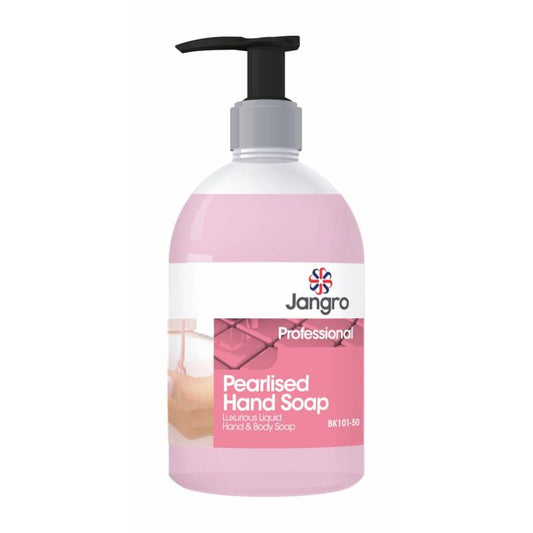 Jangro Pearlised Hand Soap 500ml