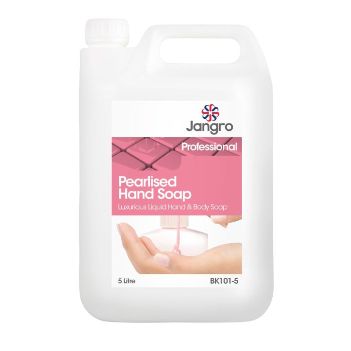Jangro Pearlised Hand Soap 5L
