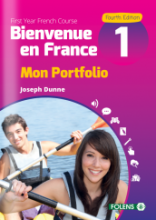 Bienvenue en France 1 - 4th ed Portfolio