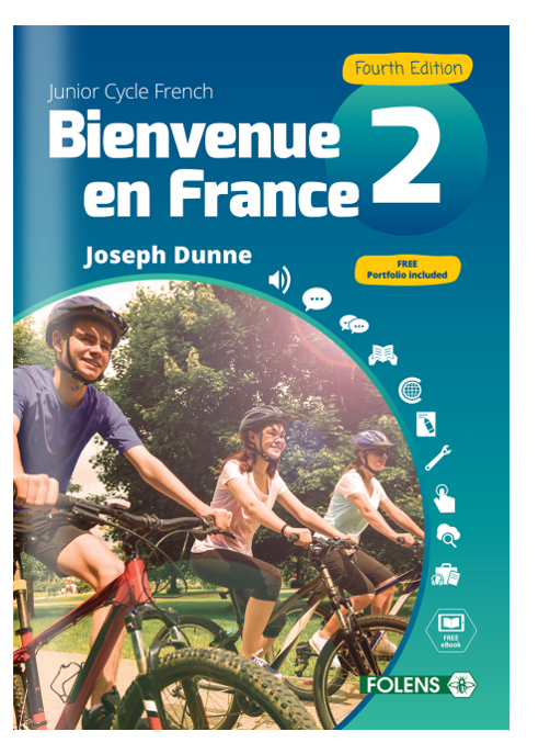 Bienvenue en France 2 - 4th ed (Incl. Workbook)