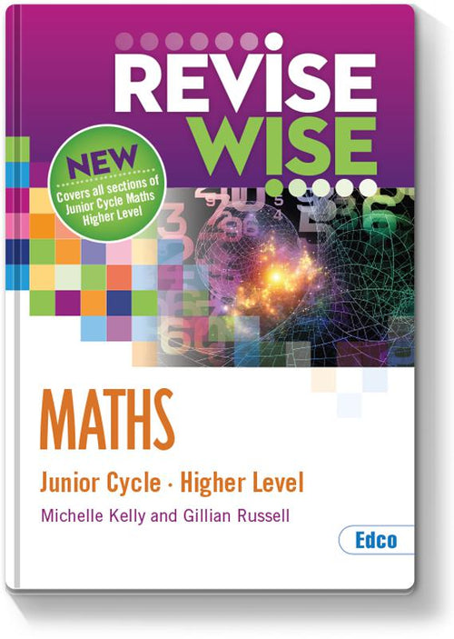 Revise Wise Maths Junior Cycle Higher Level