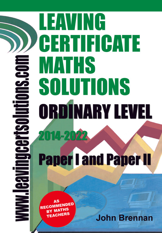 Project Maths Solutions OLD EDITION Leaving Certificate Ordinary Level 2022 (Was €31.00, Now €5)
