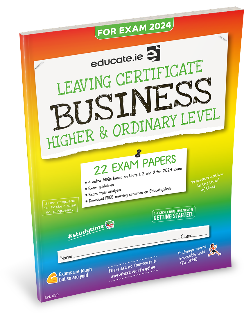 Business Leaving Certificate Exam Papers Educate.ie