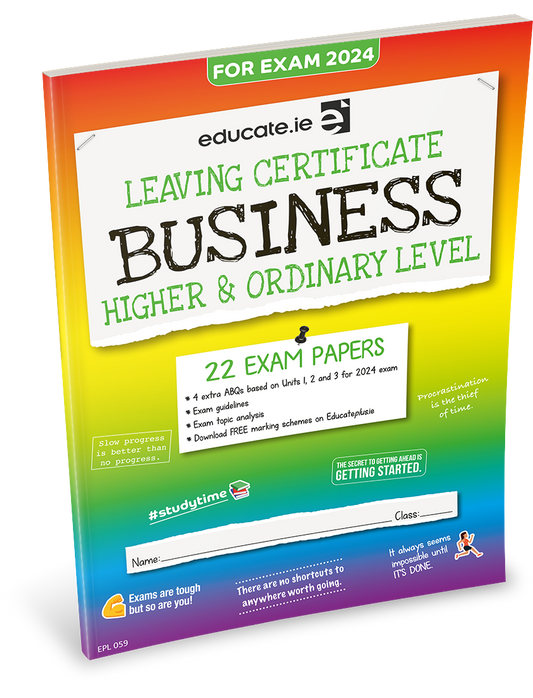 Business Leaving Certificate Exam Papers Educate.ie