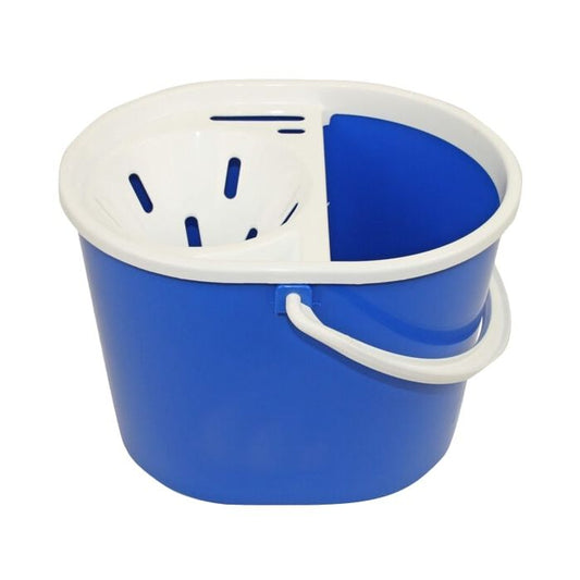 Oval Mop Bucket 15L - Blue