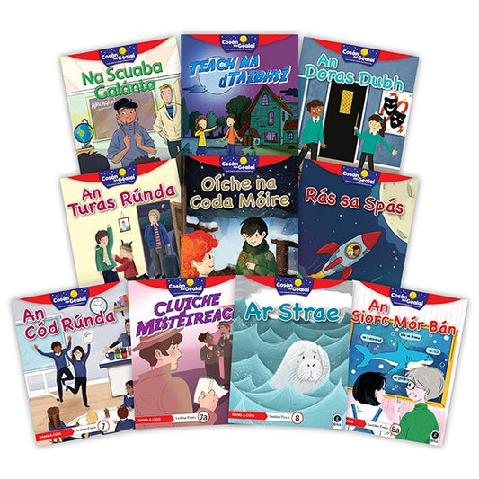 Cosan na Gealai 5th Class Fiction Reader Pack (10)