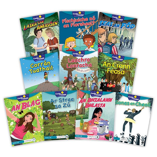 Cosan na Gealai 6th Class Fiction Reader Pack (10)