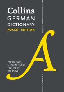 Collins German Pocket Dictionary