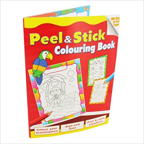 Colouring Peel and Stick