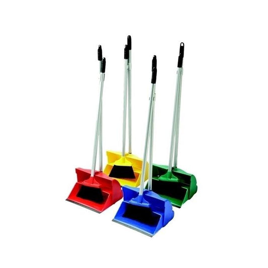 Long Handle Dust Pan - Blue